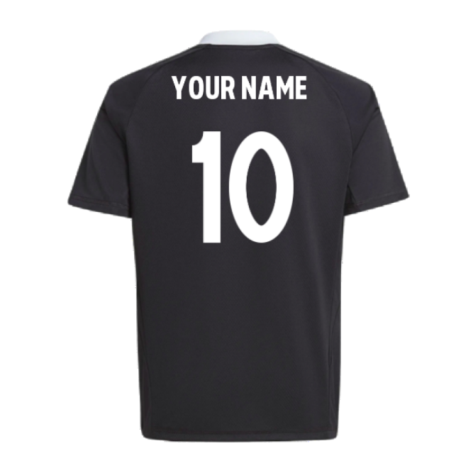 Supporter 2024-2025 Bayern Munich Third Goalkeeper Shirt (Black) - Kids (Your