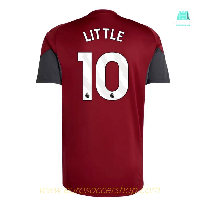 2025-2026 Arsenal EU Training Jersey (Burgundy) (Little 10)