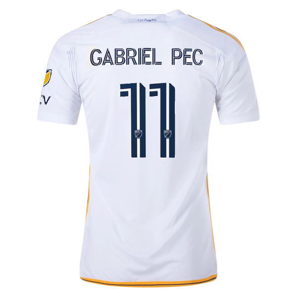 LA Galaxy Pec 2024-2025 UCL Home Jersey – Authentic Shirt