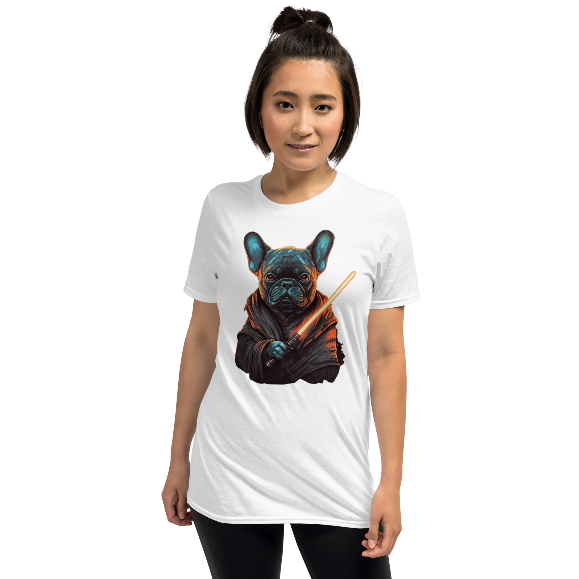 Everyday Street-Ready Frenchie Wars - Unisex T-shirt for Daily Life
