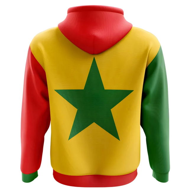 Senegal 2025-2026 Third Hoody - (Children