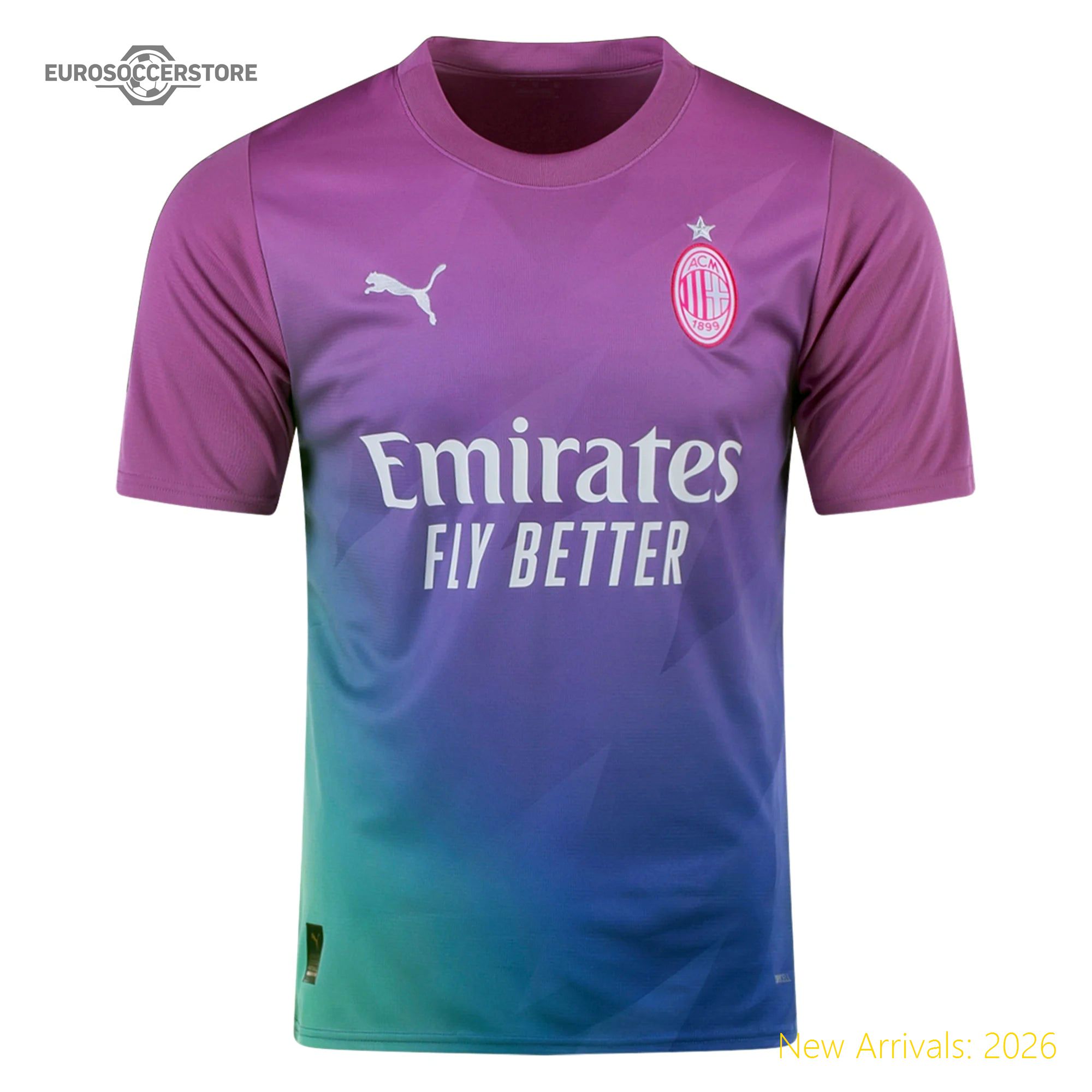 Officially Licensed Men Acm Team Official Third Jersey 2023