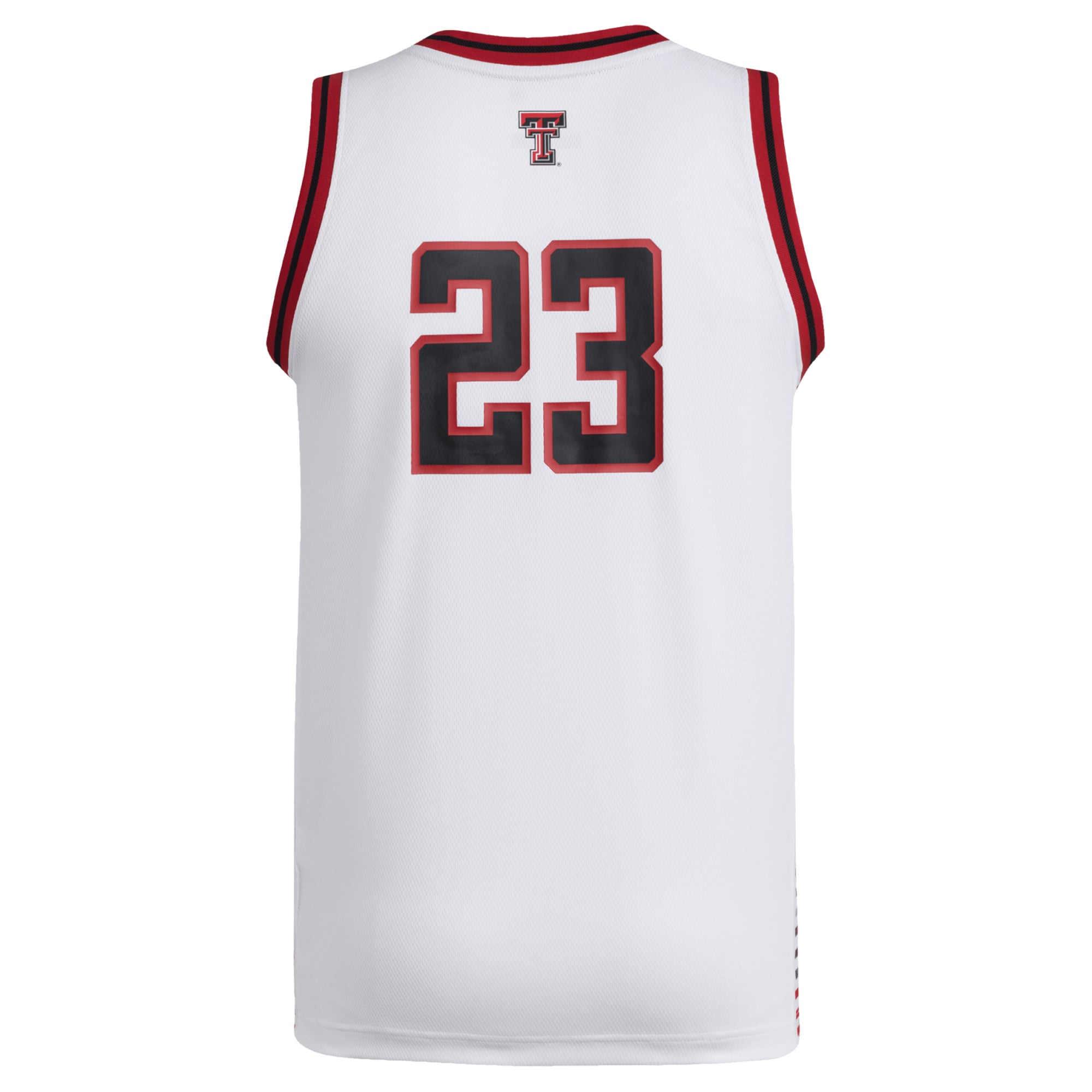 #23 Texas Tech Red Raiders adidas Replica Swingman Jersey - White