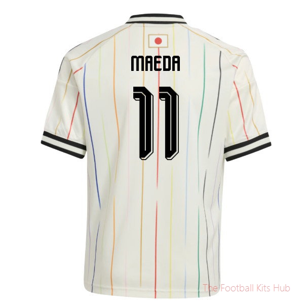 Fan Edition Japan 2026-2027 Away Shirt (Kids) (Maeda 11)