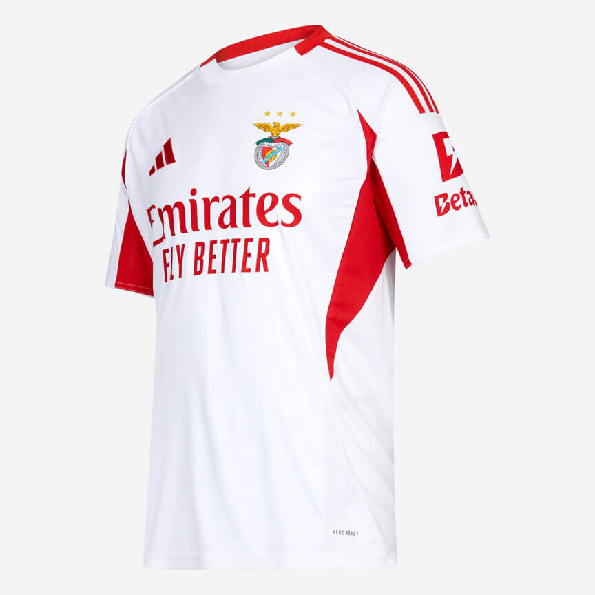 Benfica Third Away Soccer Jersey 2025/26 Authentic Kit
