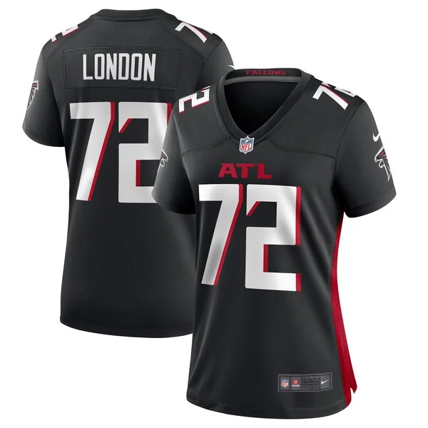 None London Atlanta Game Jersey - Black | NFL Player Jersey | NFL Foot