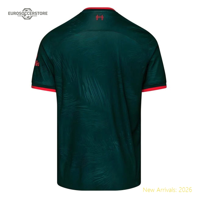 Liverpool Child-friendly Kids Jersey Dri-fit Stretchy Drycell