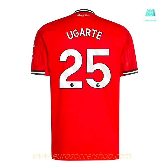2025-2026 Man Utd Home Shirt (Ugarte 25)