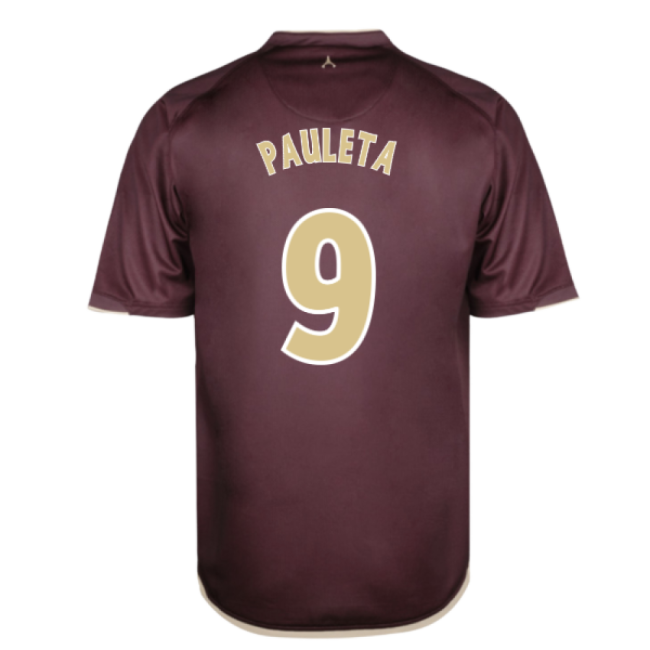 Top-Quality High-Quality 2006-2007 Psg Away Retro Shirt (Pauleta 9)
