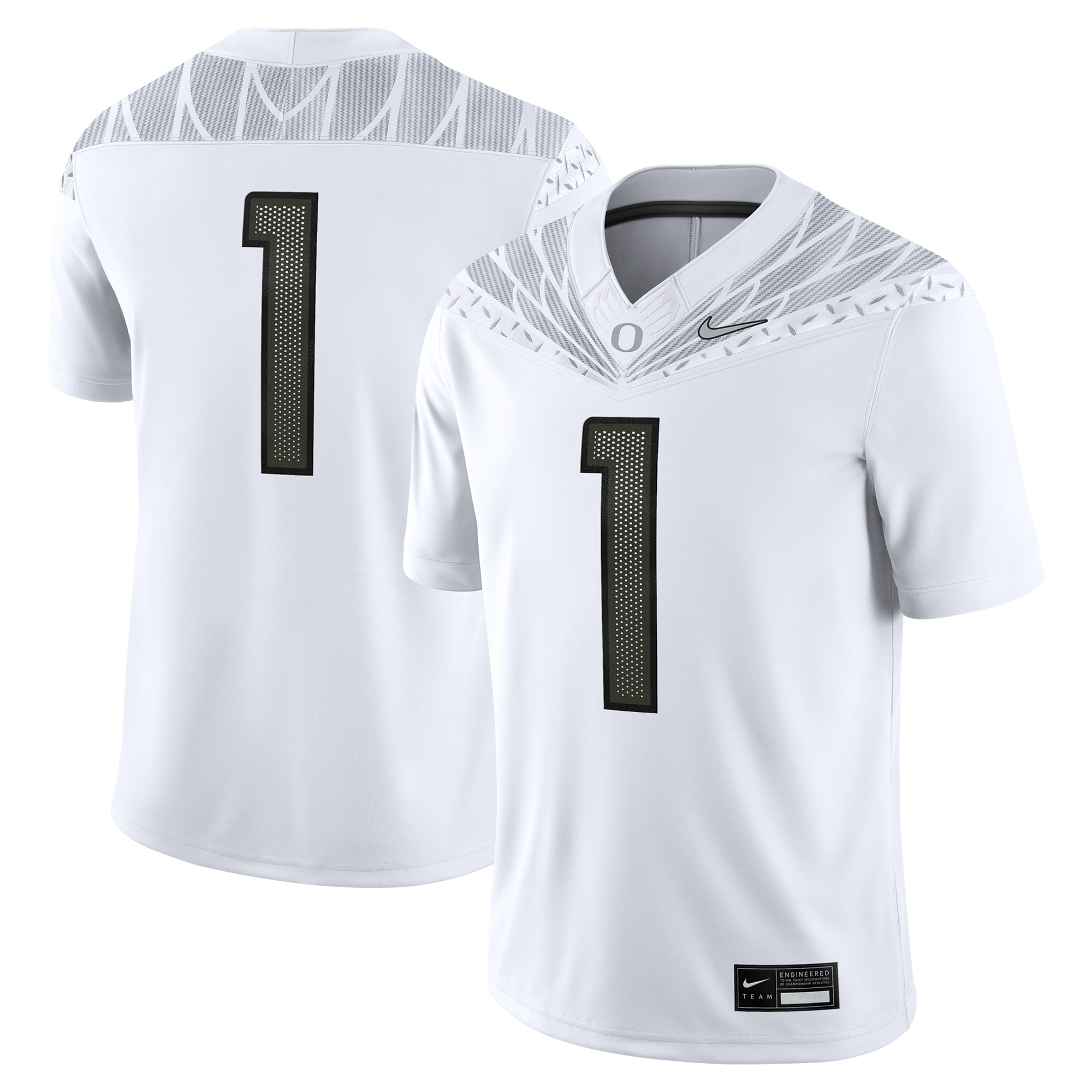 [DDG] Oregon Ducks Game Jersey - White