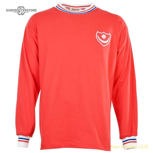 Official Portsmouth 1973 Retro Football Shirt - Premium Quality Baby