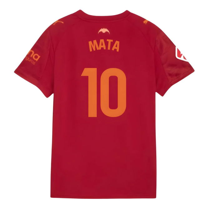 Genuine Valencia Away Jersey 2025-2026