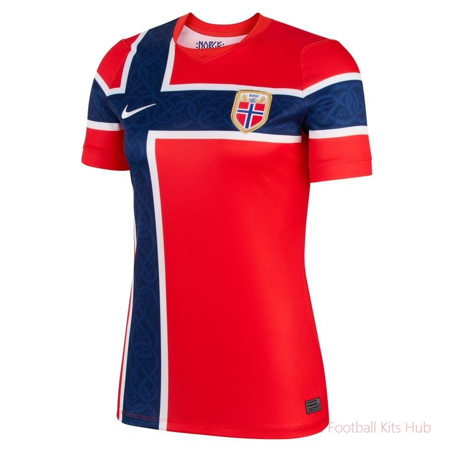 Norway Home Shirt World Cup 2026 Women