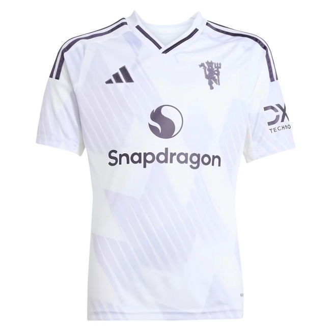 2025-2026 Man Utd Away Top (Kids) (Your Name)