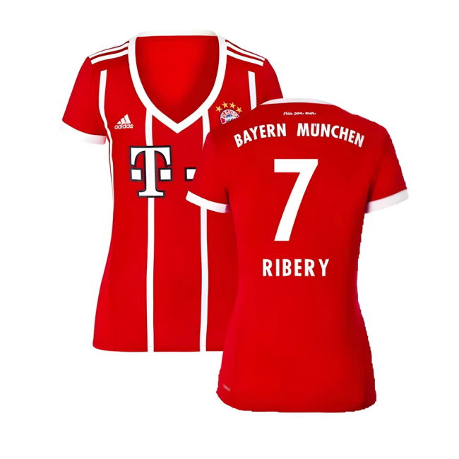 Pro Series Bayern Womens Home Shirt Xl Excellent Xl Ribery #7 2025...