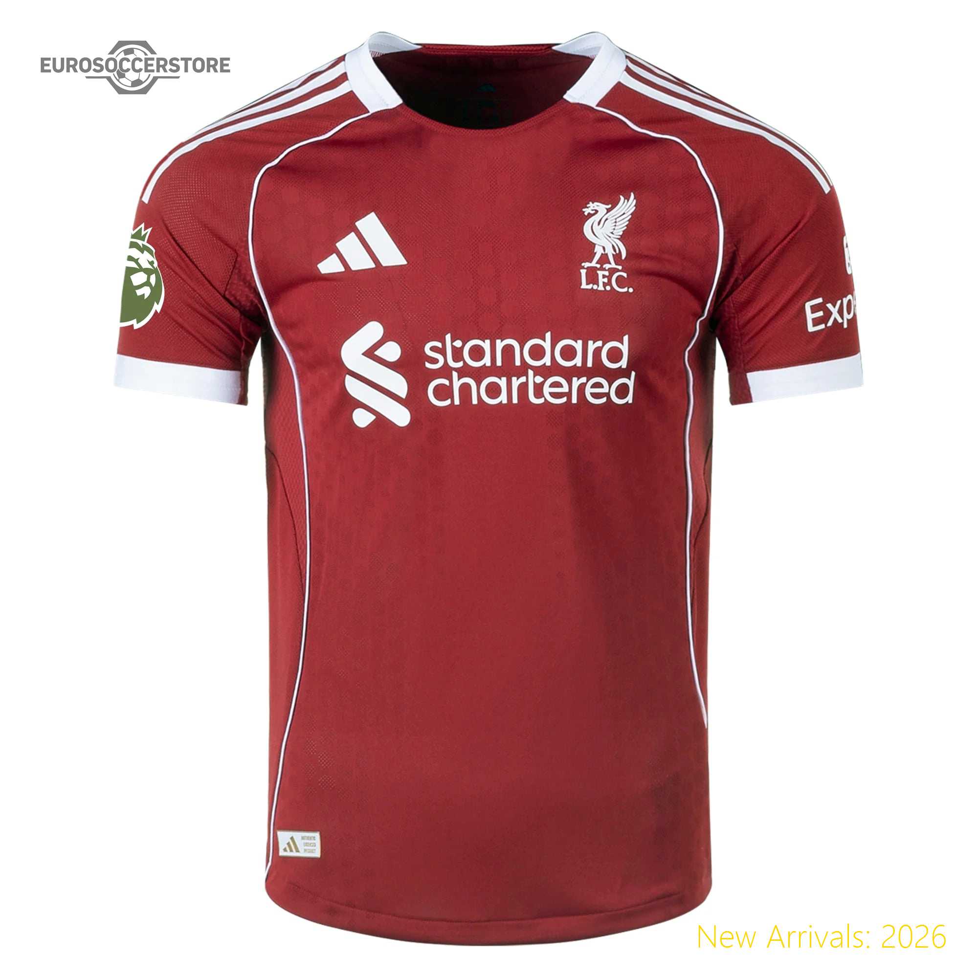 Classic Design Men Top-grade Liv Soccer Star Home Jersey 2023