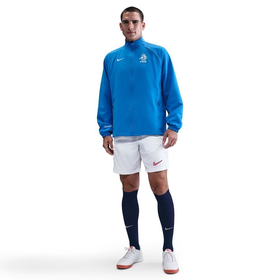 Holland Track Travel Jacket Euro 2004 Reissue Photo Blue/loyal Blue/pu