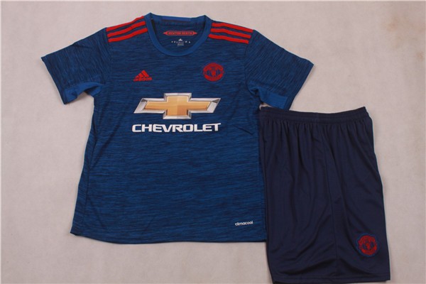 Professional Grade Man Utd Kids Manchester United 2016-17 Away Soccer