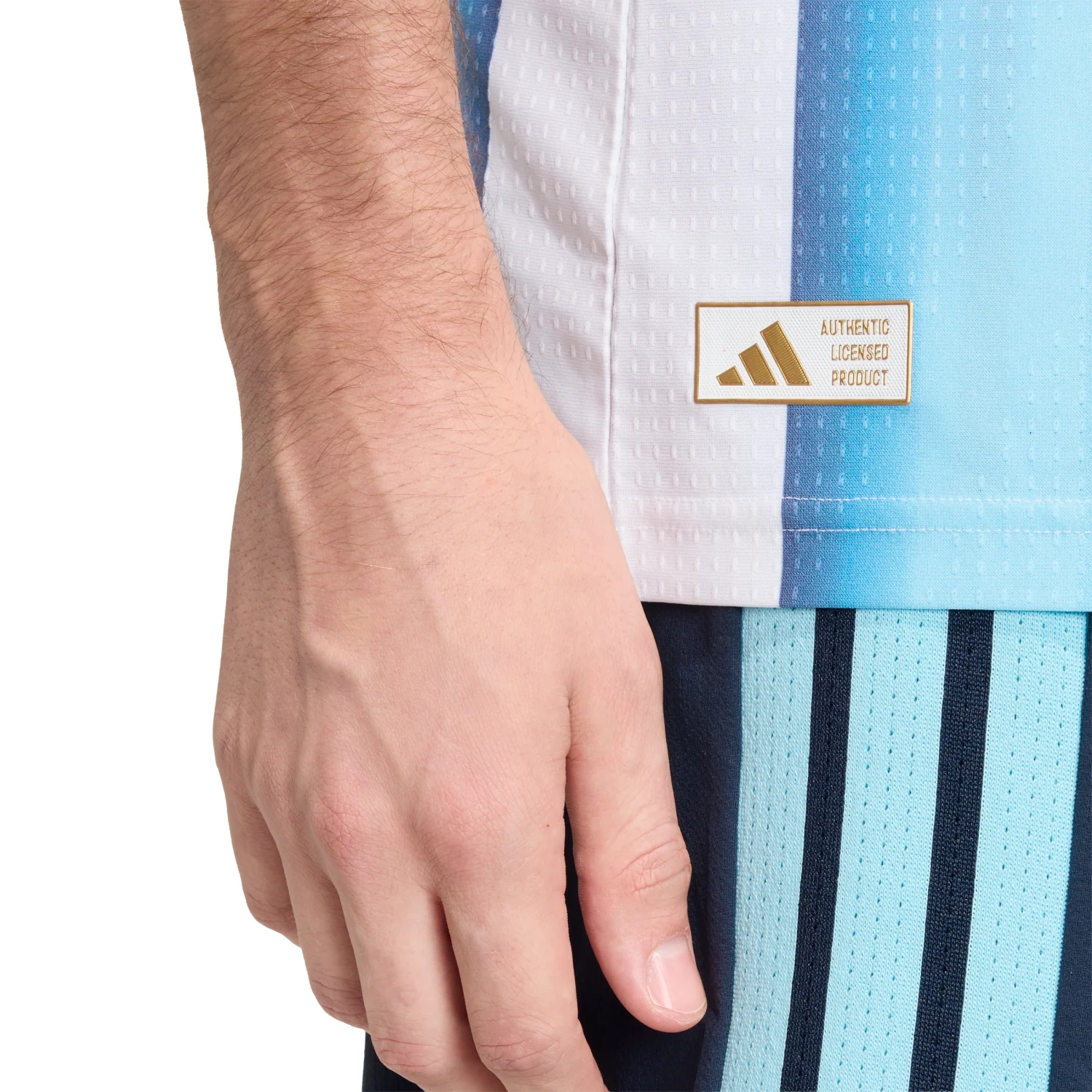 Argentina 2026 Home Jersey Men's | Climacool+ Body Mapping Performance Kit
