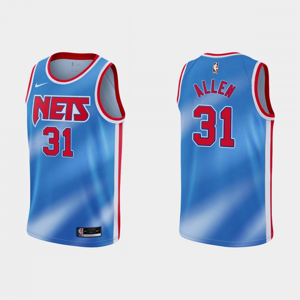Brooklyn Nets 31 Jersey Blue - NBA Collection