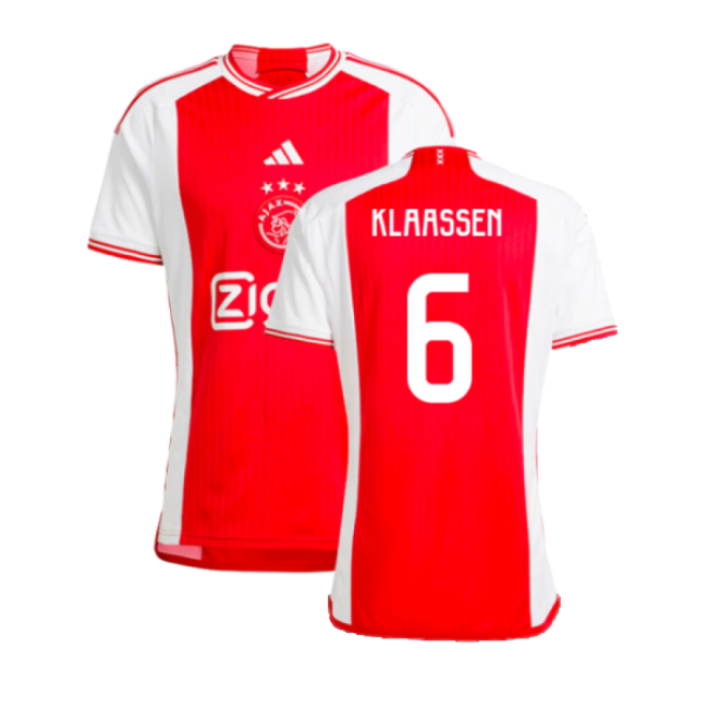 Authentic The Lancers Klaassen #6 Match Quality Modern Style Shirt ...