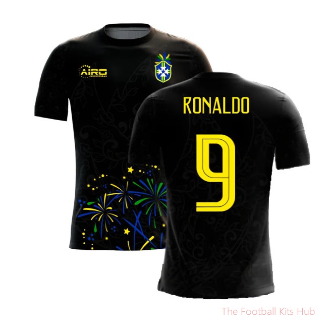 [EFS] 2025/26 Brazil Third Football Shirt (Ronaldo 9)