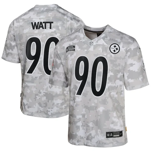 Pittsburgh Steelers Game NFL Jersey - Camo | Elite Football Apparel