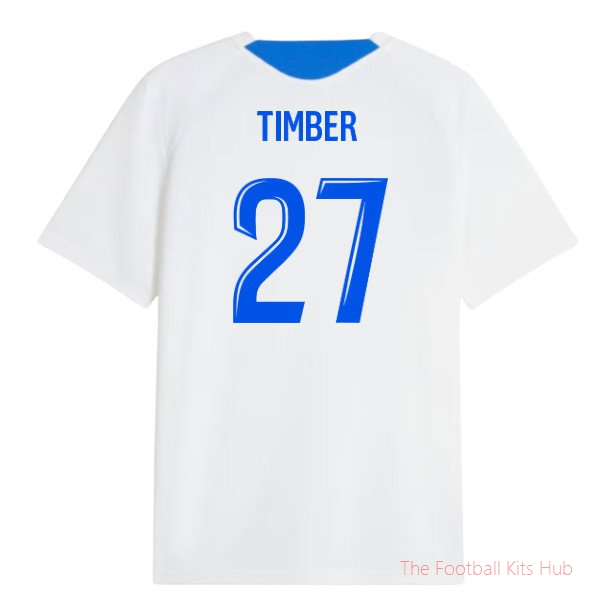 Football Team Marseille 2026-2027 Training Jersey (Timber 27)