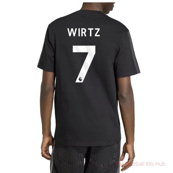 [EFKS] 2026-2027 Liverpool DNA Tee Black Wirtz 7