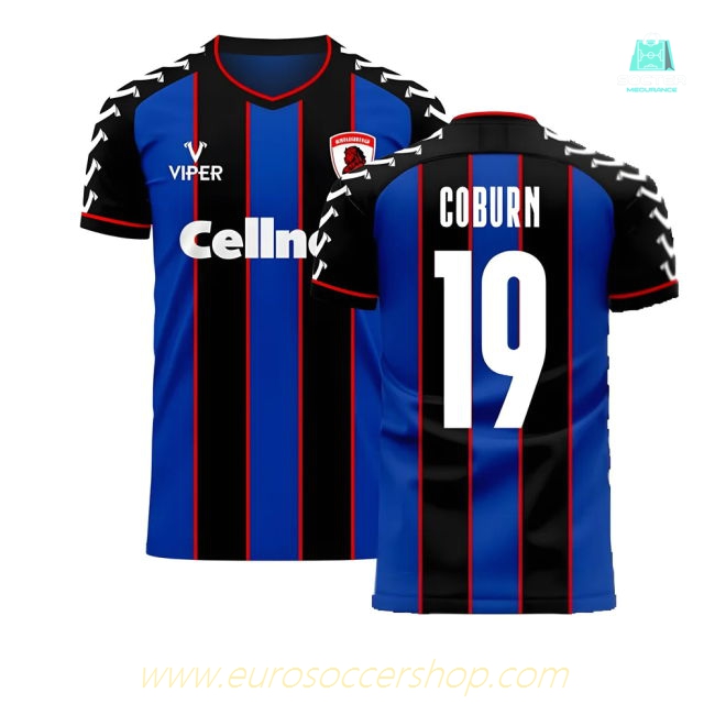 Middlesbrough 2025-2026 Away Concept Football Kit (Viper) (COBURN 19)