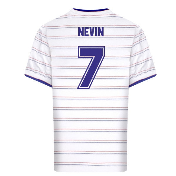 [JED] 1986 Chelsea Full Members Cup Final Retro Shirt (Nevin 7)