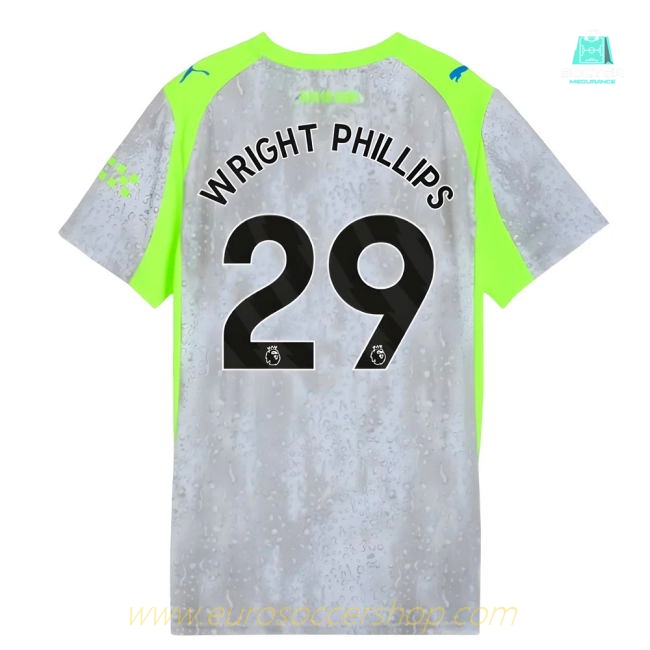 2025-2026 Man City Third Shirt (Womens) (Wright Phillips 29)