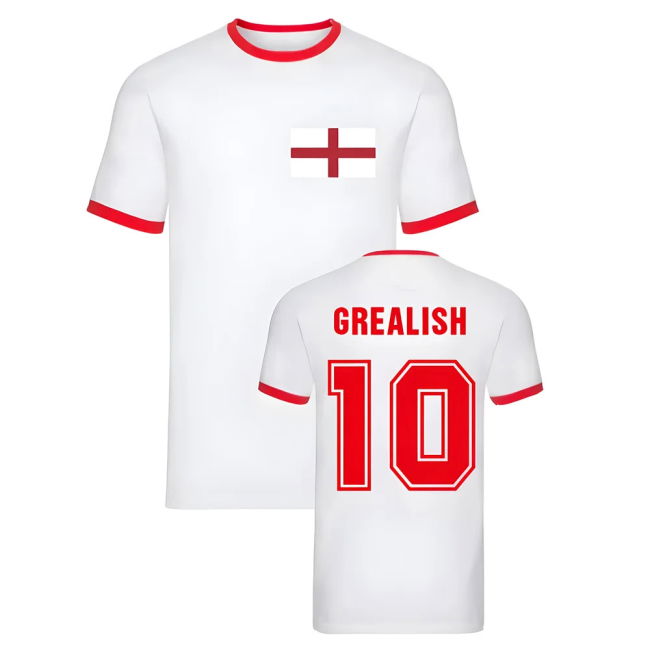 Official Jack Grealish England Football Team Authentic Performance