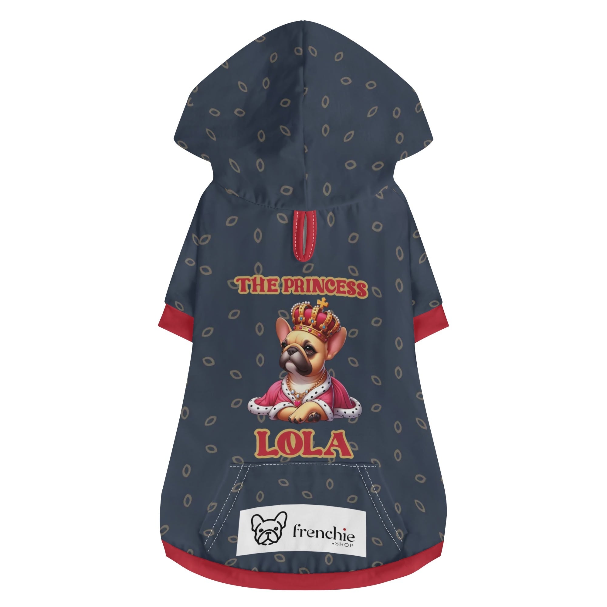 French Bulldog French Bulldog Hoodies Personalized With Your Frenchie's