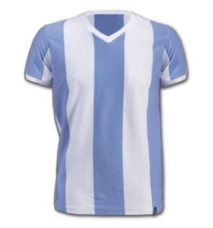 Premium-Quality Pro-Grade Argentina 1960'S Short Sleeve Retro Shirt