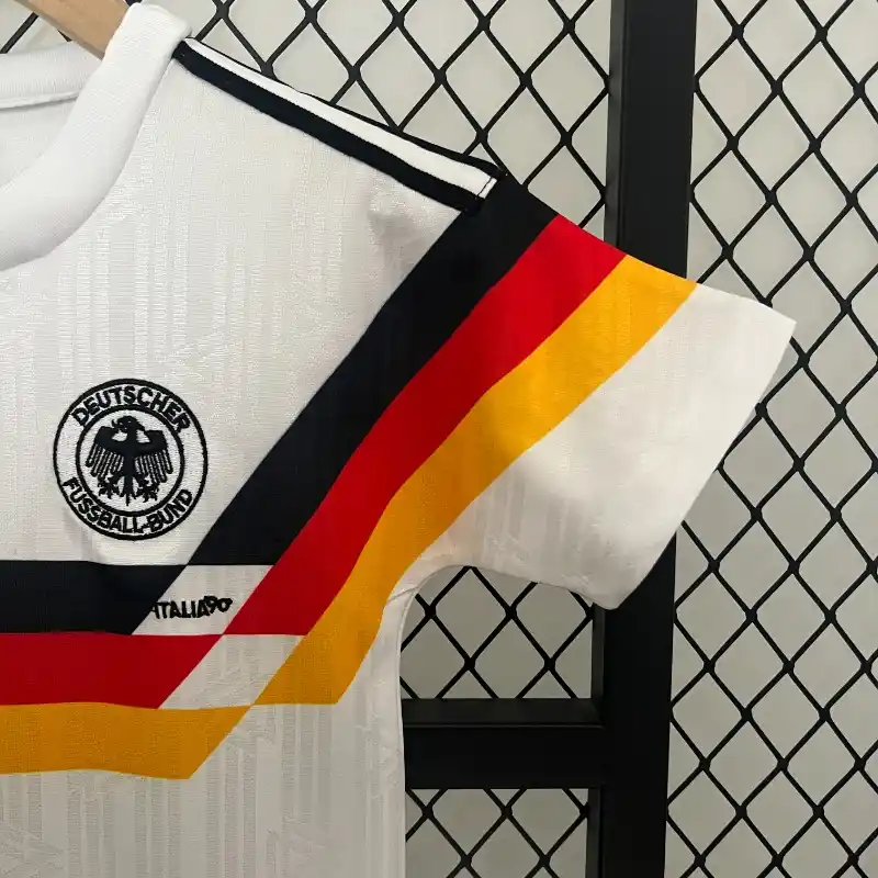 1990 Kids Germany Jersey retro kit