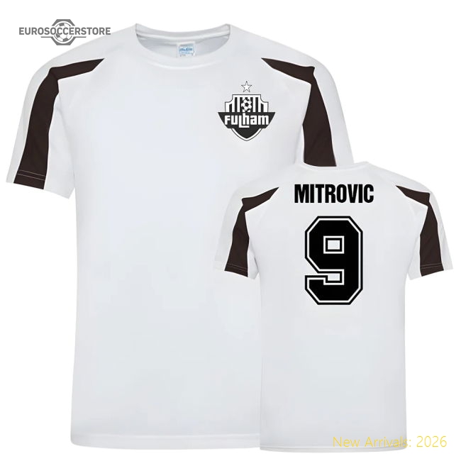 Match-ready English Football Fulham Training Jersey Nike Dri-fit