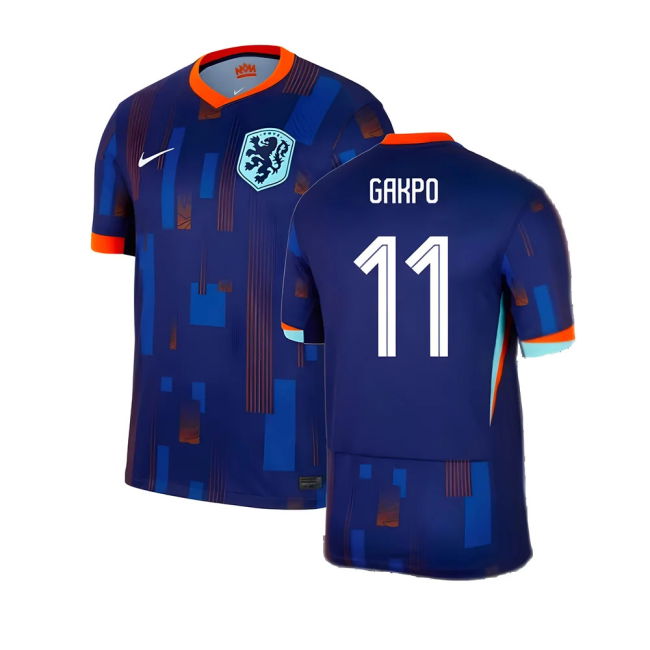 2026 Collection Lightweight Netherlands Away Match Shirt