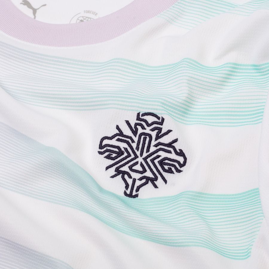 Iceland Away Shirt Women's Euro 2025 Women Adidas National Team Wear