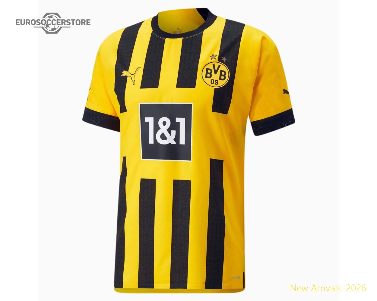 Iconic Design Trendy Men Superior Dor Soccer Star Home Jersey 2022