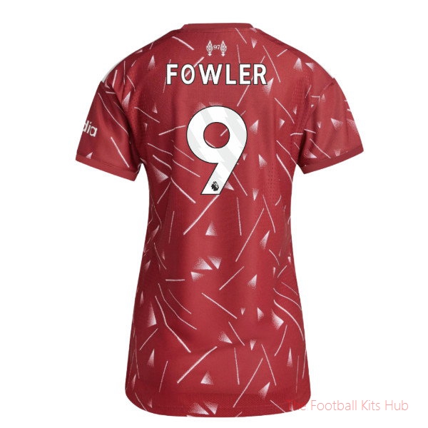 Elite Liverpool 2026-2027 Home Shirt (Womens) (Fowler 9)