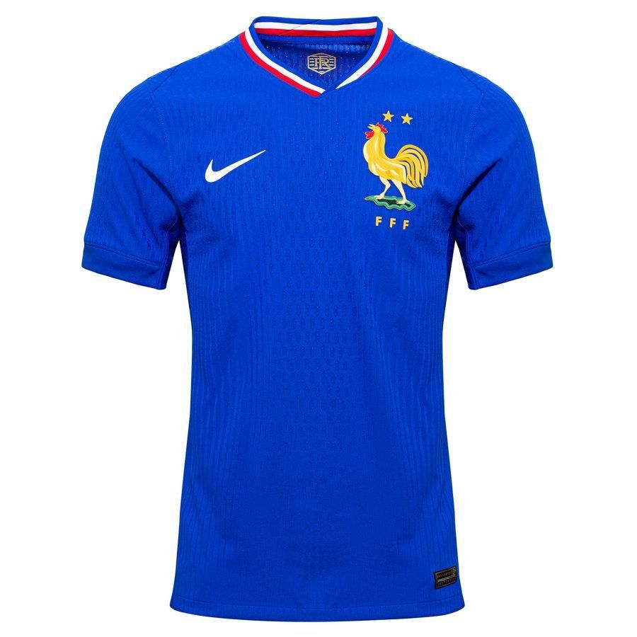 France Home Shirt 2024/25 Vapor Supporter Version