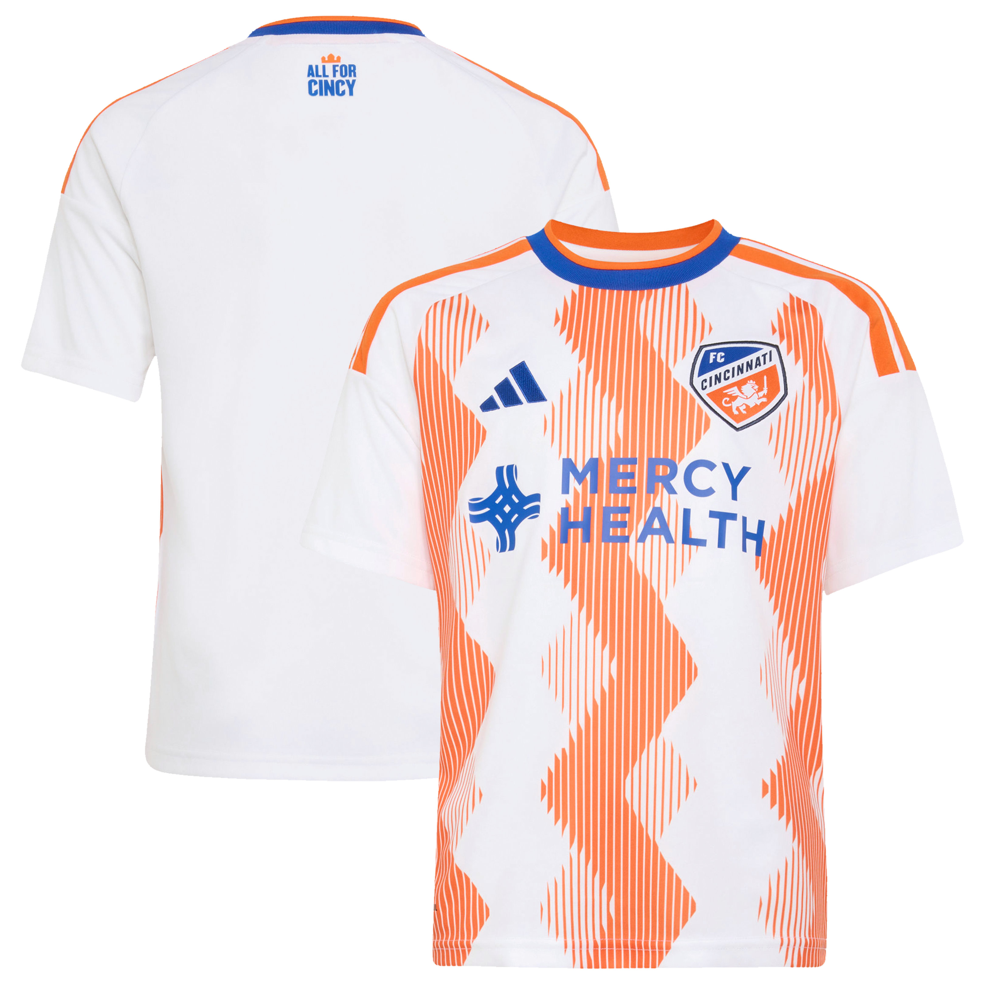 [LK] FC Cincinnati Youth 2026 The Seven Hills Kit Replica Jersey - White