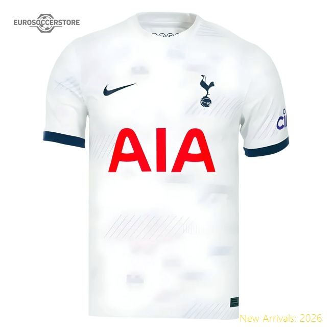 Authentic 2023-2024 Tottenham Hotspur Home Shirt - Premium Quality