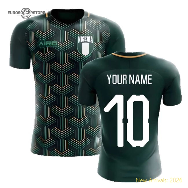 Durable Nigeria Concept 20252026 Third Shirt () Sleek