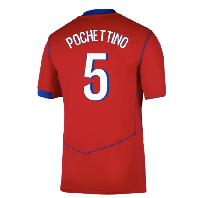 Premium Performance 2025-2026 Psg Third Shirt (Pochettino 5)