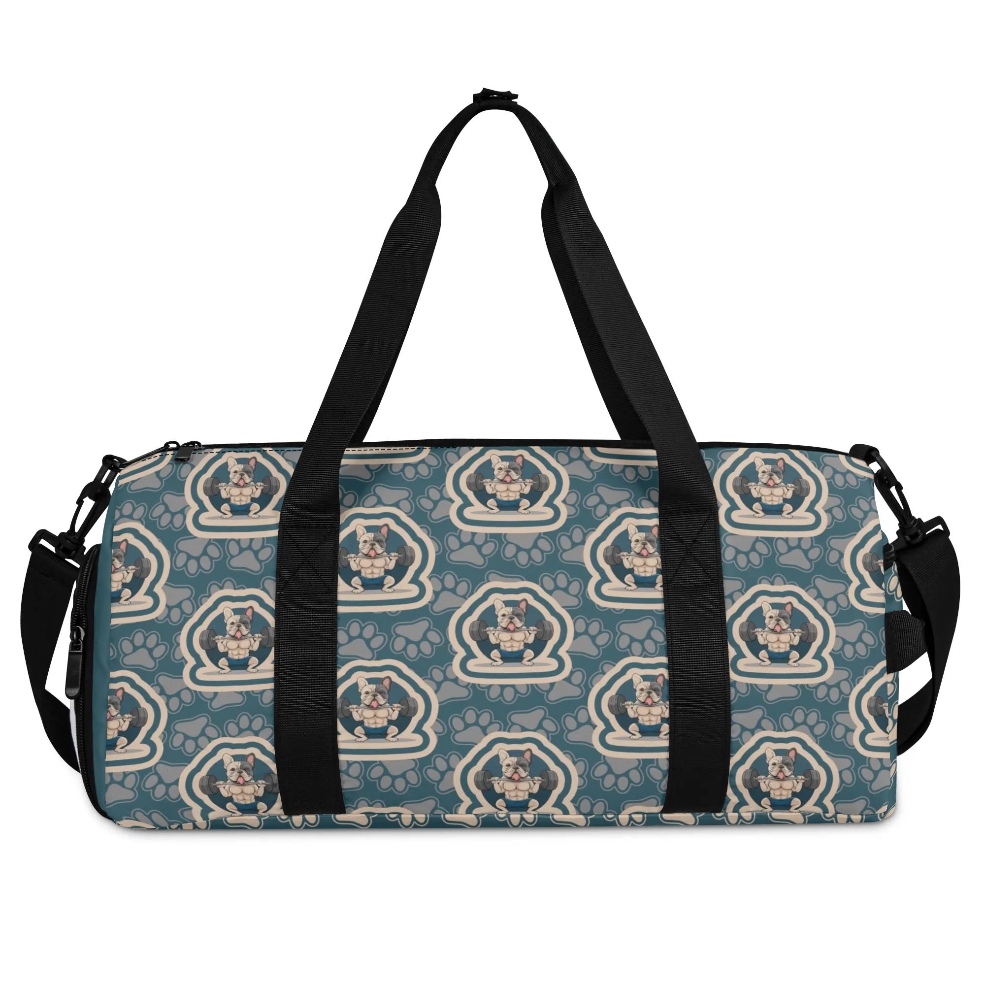 High-Quality Simba - Gym Bag For Frenchie Lovers for Pet Enthusiasts