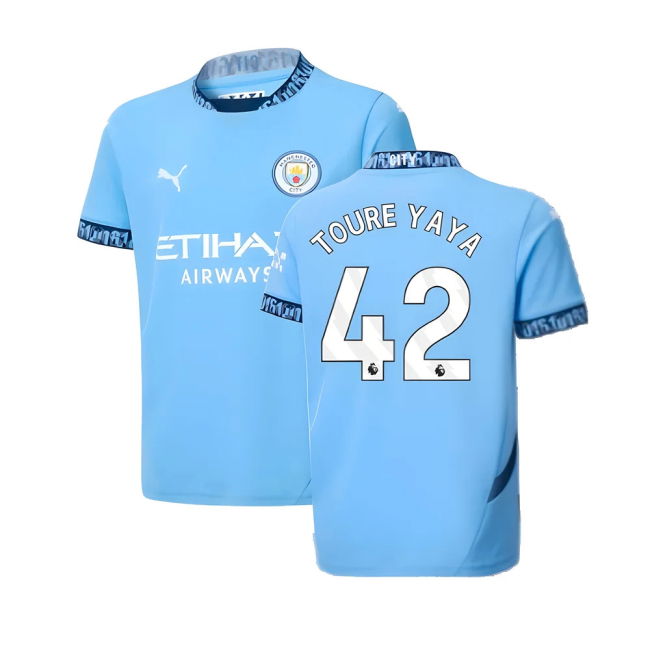 Superior Craftsmanship Match Day Football Man City Home Shirt Kids...