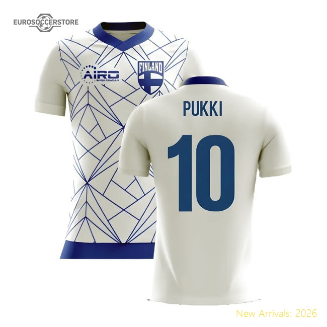 Finland 2025 Home Jersey Shirt Football Fan Apparel For Football Football Fan Gear