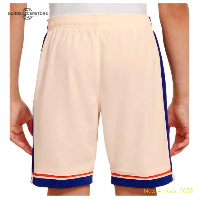Premium 2024-2025 Chelsea Away Shorts (kids) - Premium Quality